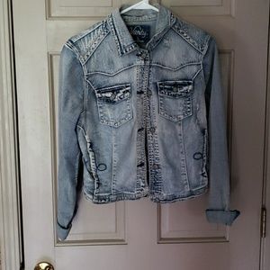 Vanity Denim Jacket